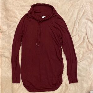 Motherhood Burgundy Sweater